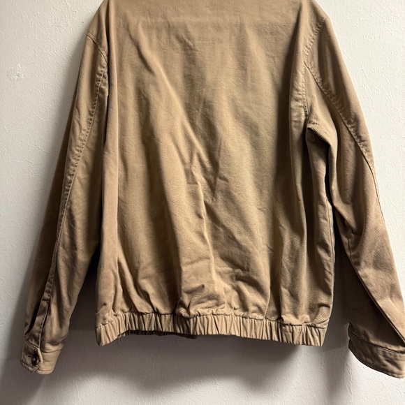 Roundtree & York Brown Men's Khaki Cotton Jacket, Size: M, EUC - Picture 8 of 8